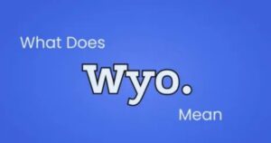 WYO Meaning