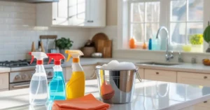 Professional cleaner providing home cleaning services – Home Cleaning Business growth tips