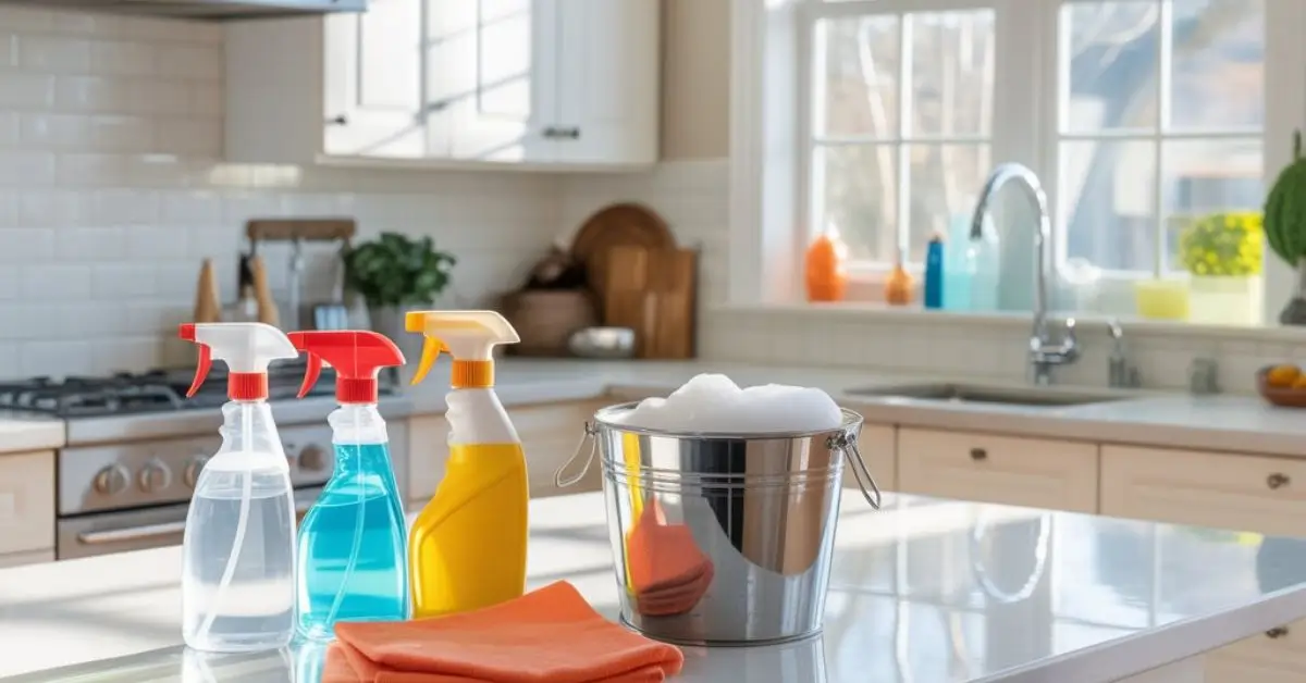 Professional cleaner providing home cleaning services – Home Cleaning Business growth tips