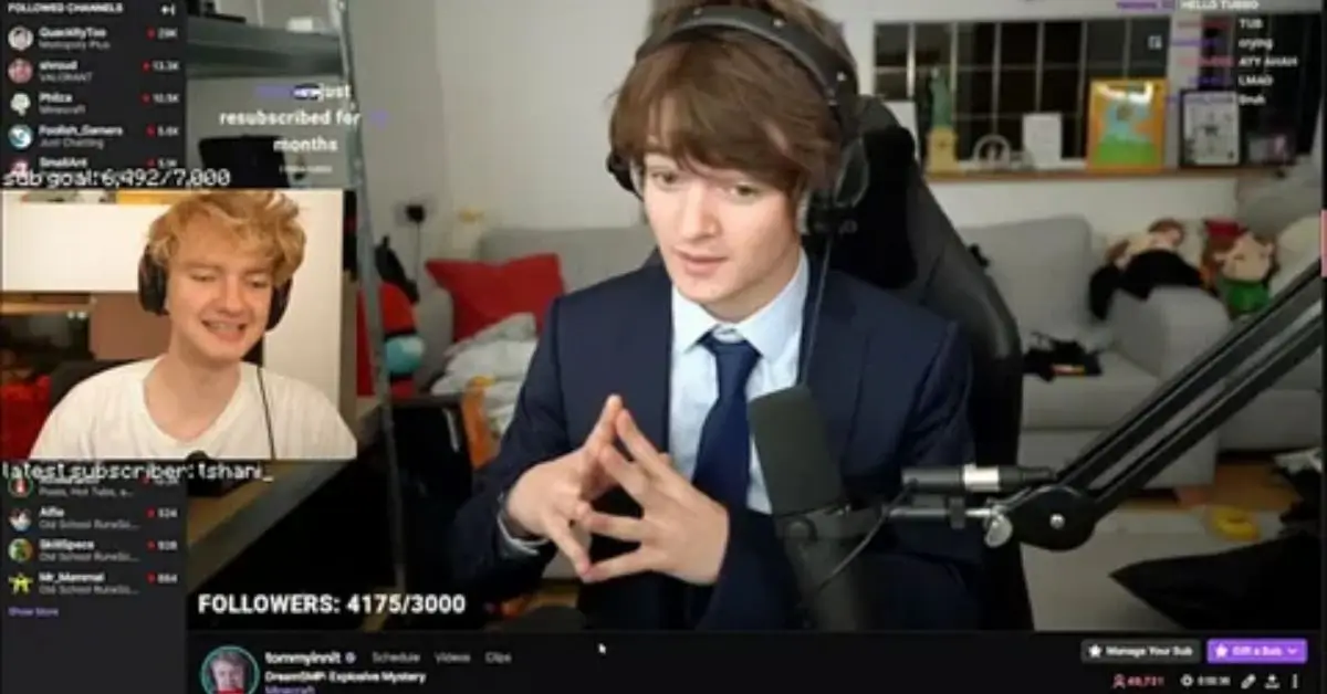 Tubbo playing Minecraft on Twitch – Net Worth 2025 and Career Facts