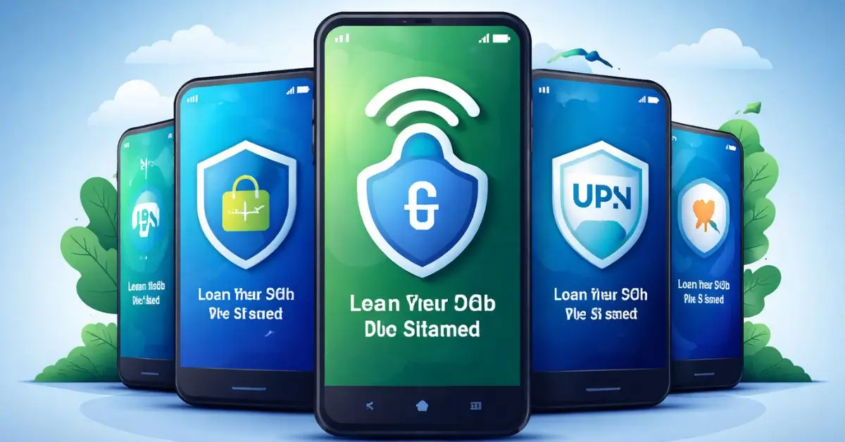 Best free VPN apps for Android 2026 showing secure mobile browsing, encrypted connection, privacy protection, and fast internet access