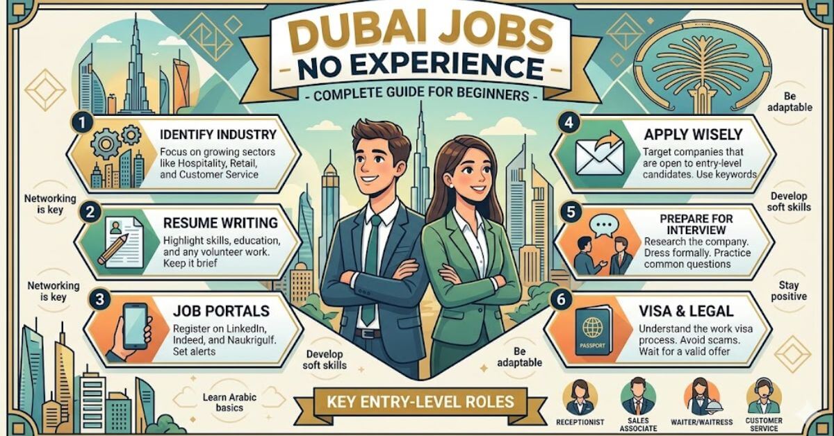 Dubai jobs no experience