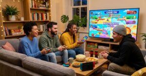 easy multiplayer games with friends