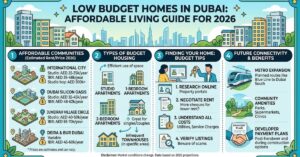Low Budget Homes in Dubai