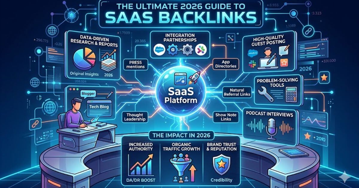 SaaS backlinks