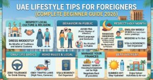 UAE Lifestyle Tips for Foreigners