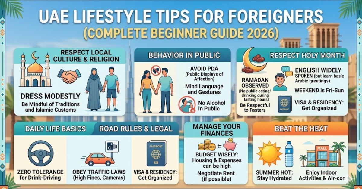 UAE Lifestyle Tips for Foreigners