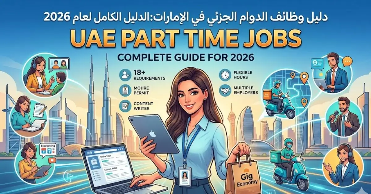 UAE Part Time Jobs