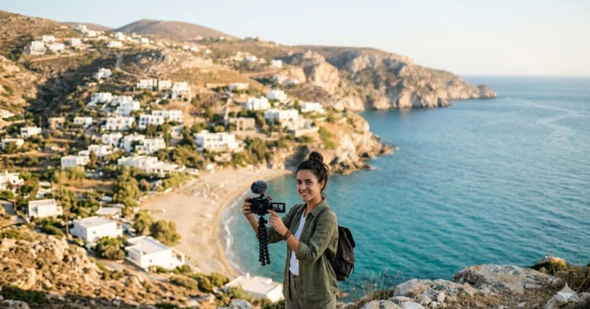 best mirrorless camera for travel vlogging under $500