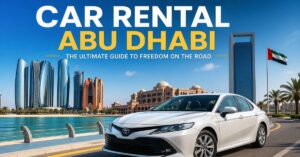car rental Abu Dhabi
