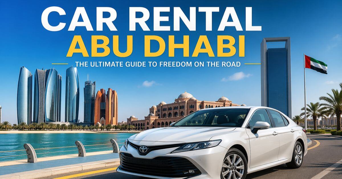 car rental Abu Dhabi