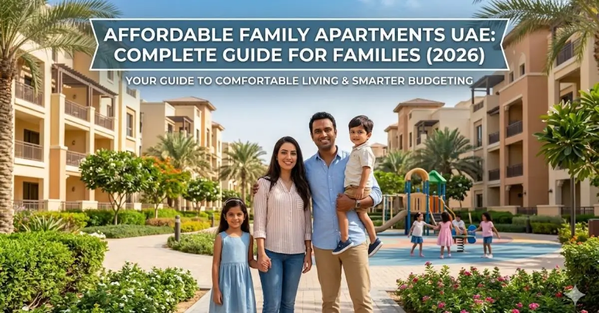 family apartments UAE affordable