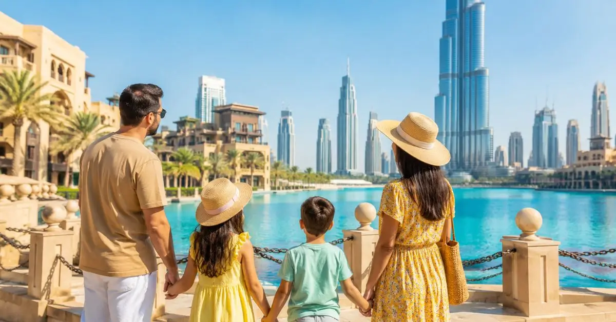 Family Friendly Places in UAE
