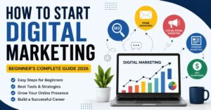 How to Start Digital Marketing