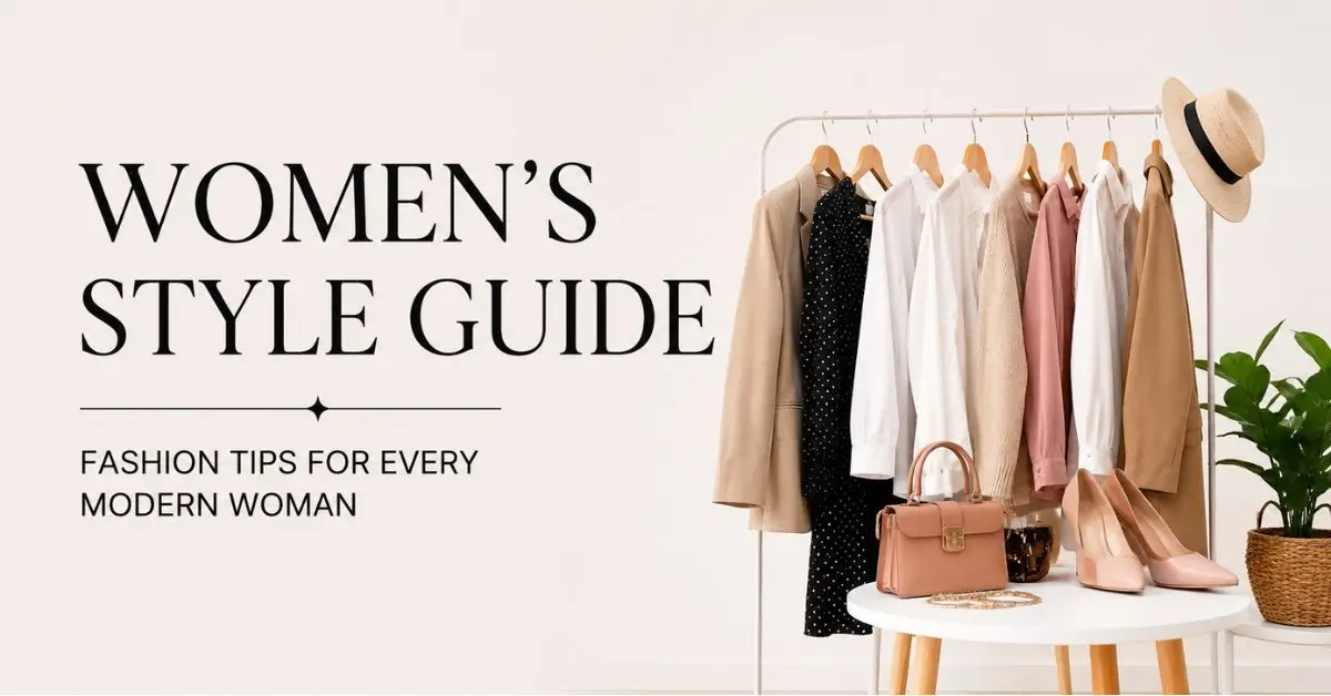 Women's Style Guide