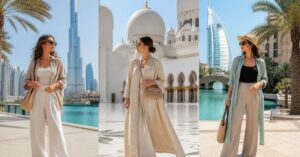 Cool Outfit Ideas UAE