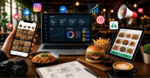digital marketing for restaurants in Dubai