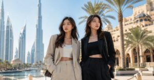 Korean Outfits in UAE