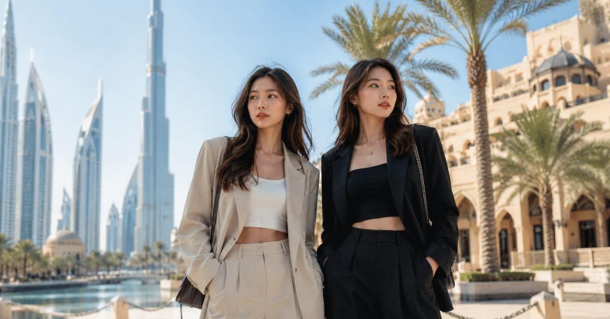 Korean Outfits in UAE