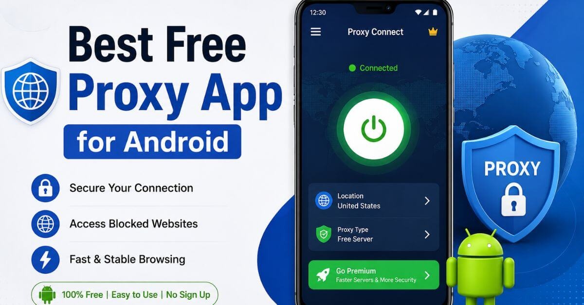 Best Free Proxy App for Android