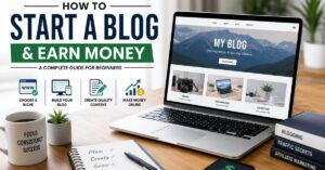 How to Start a Blog and Earn Money in 2026