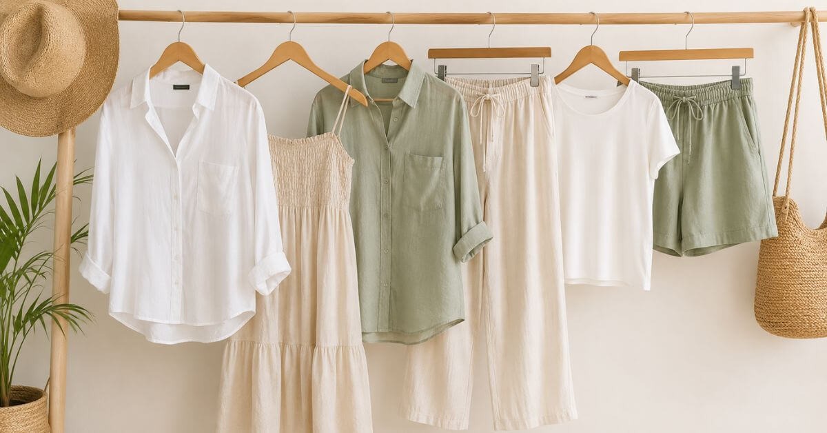 10 Cotton Outfits for Summer