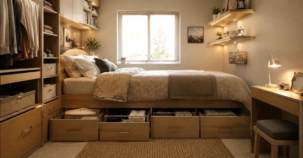 Bedroom Storage Ideas