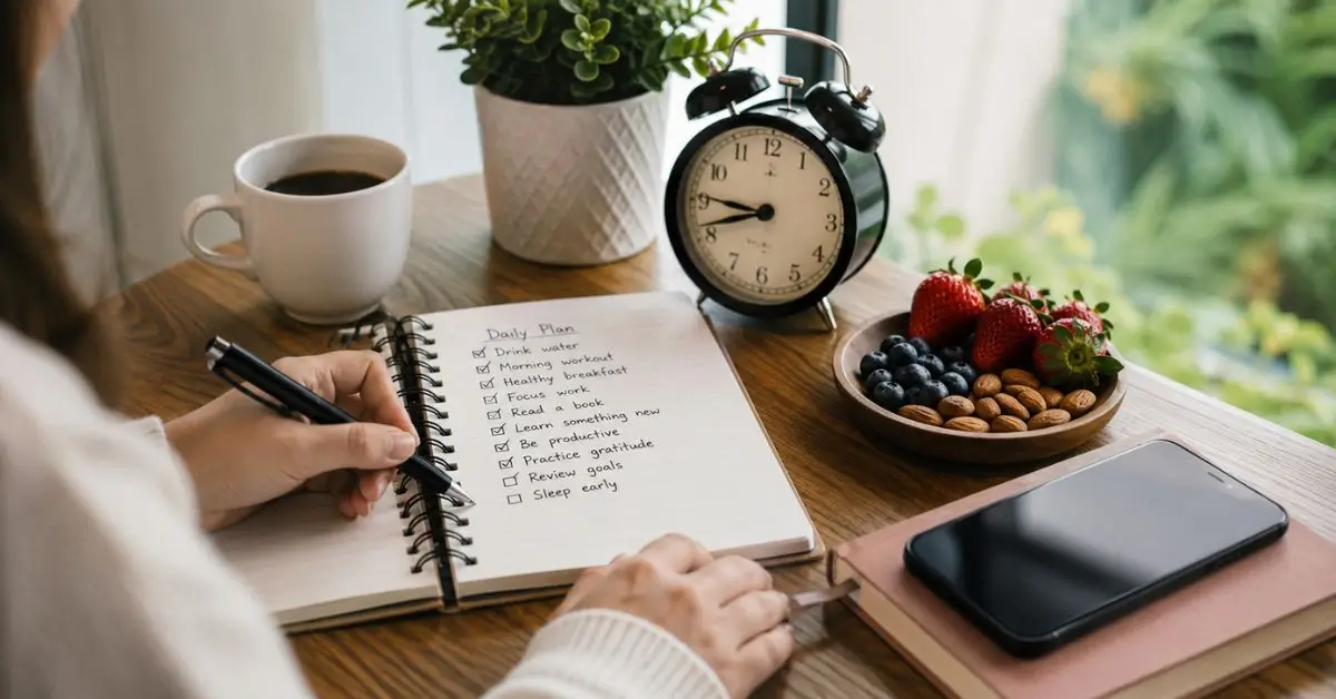 Daily Habits for Success