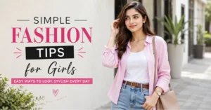 Simple Fashion Tips