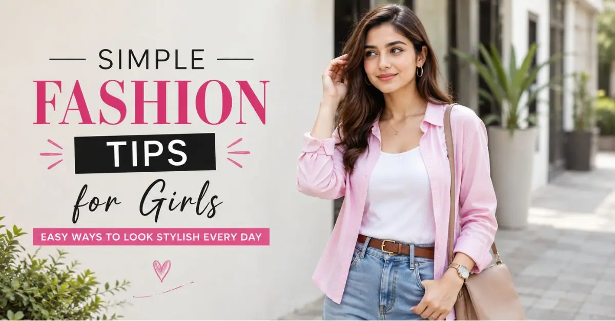 Simple Fashion Tips