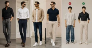 Fashion Tips for Tall Men