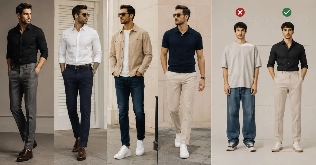Fashion Tips for Tall Men