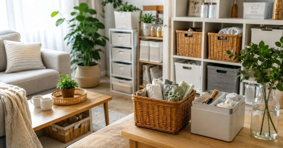 Home Organization Ideas