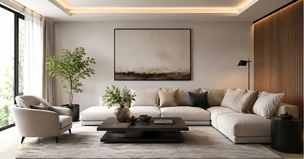 Modern Living Room Design Ideas