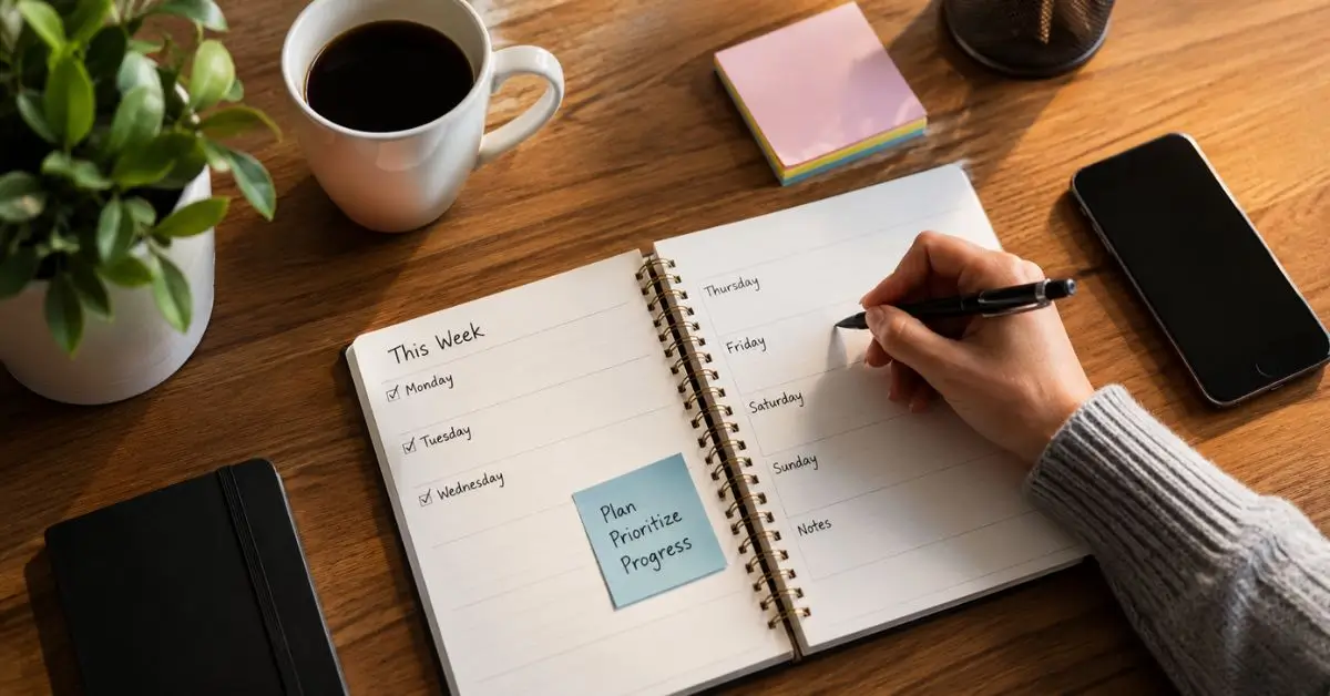 Weekly Planning Routine