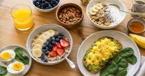 Healthy Breakfast Ideas