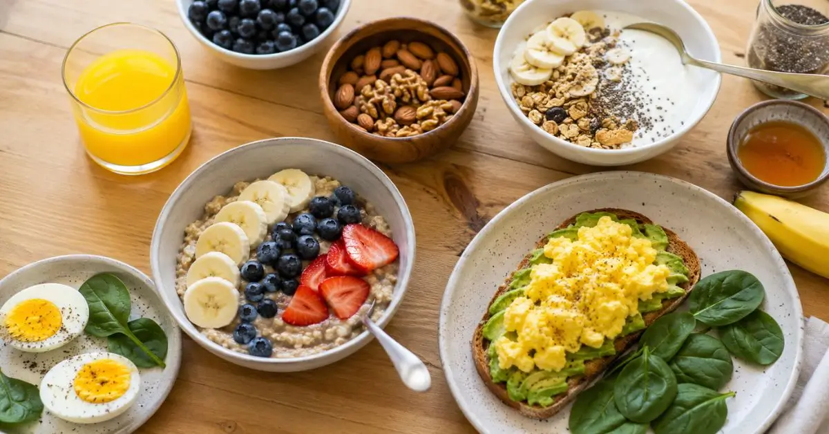 Healthy Breakfast Ideas