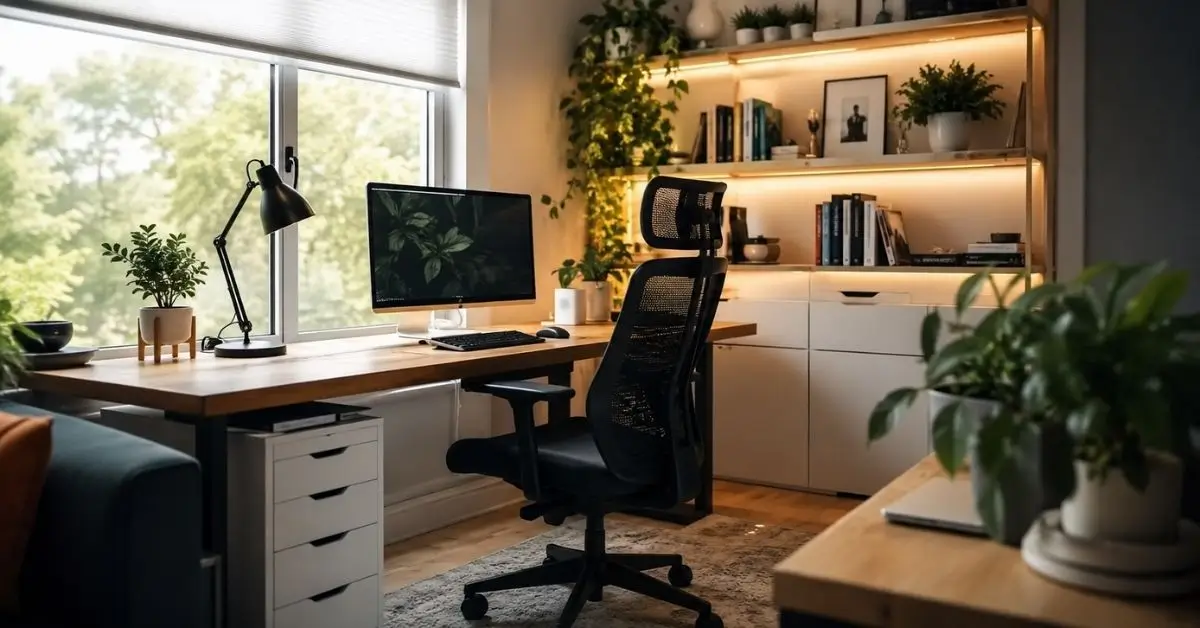 Home Office Setup Ideas