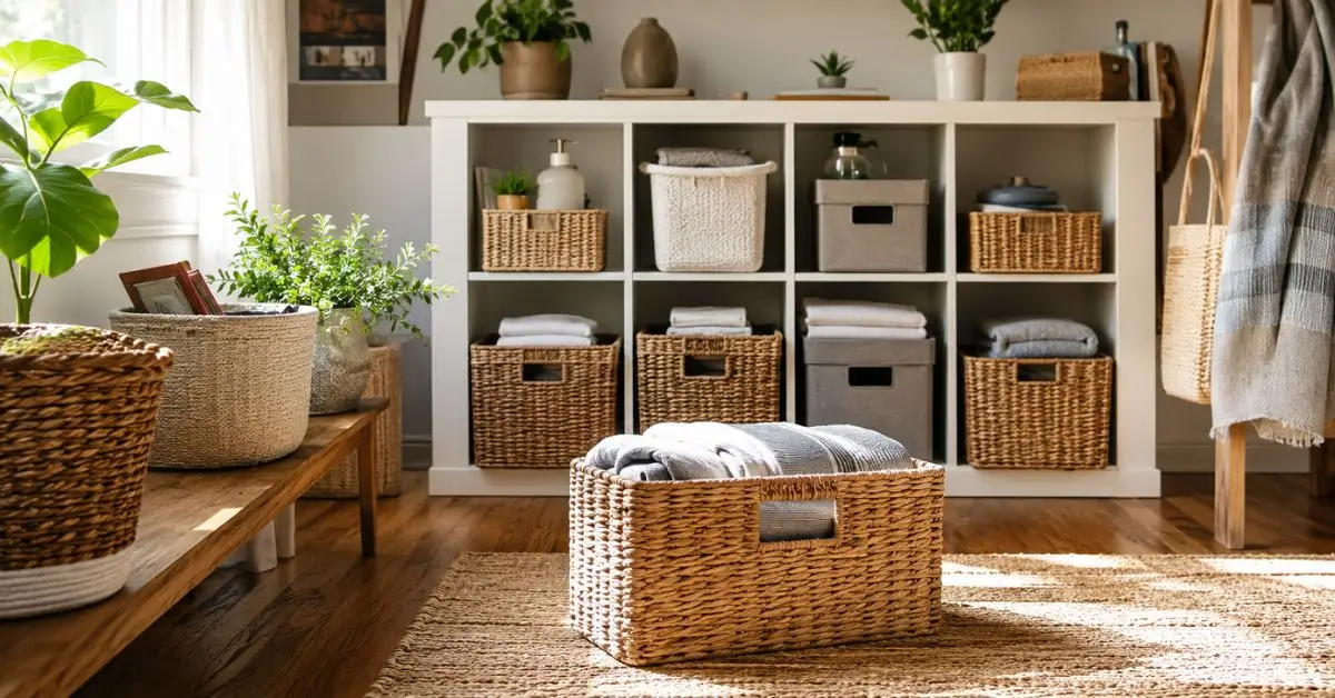 Home Organization Ideas