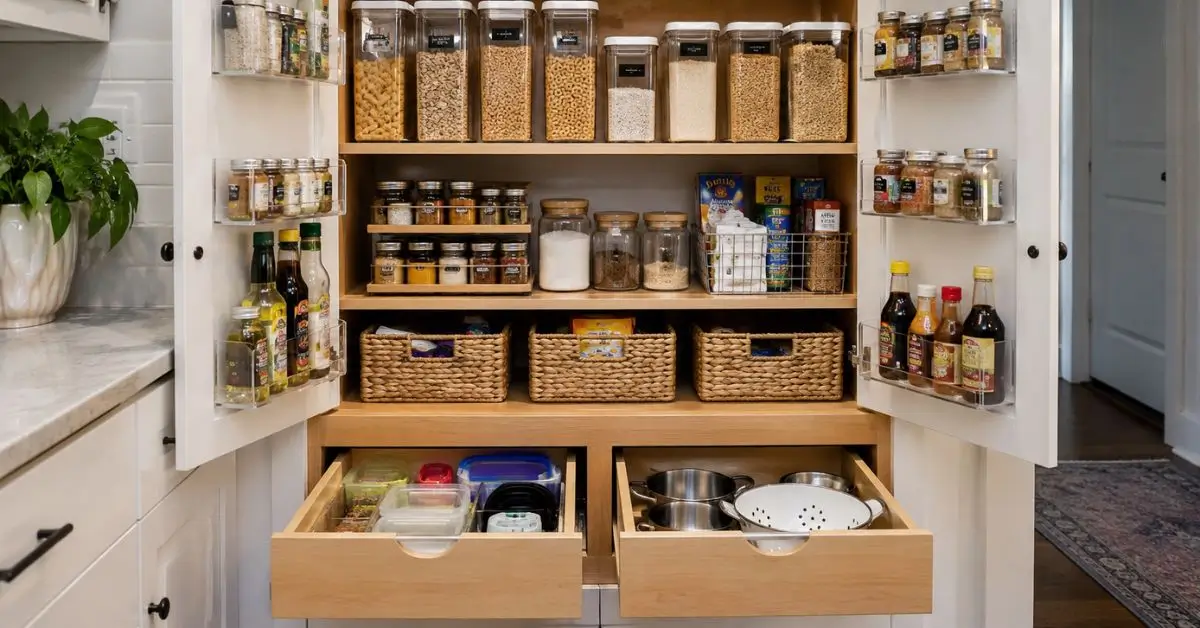 Kitchen Organization Hacks