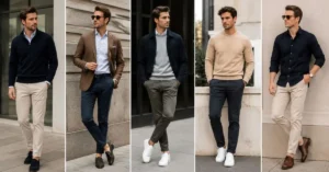 Smart Casual Outfits for Men