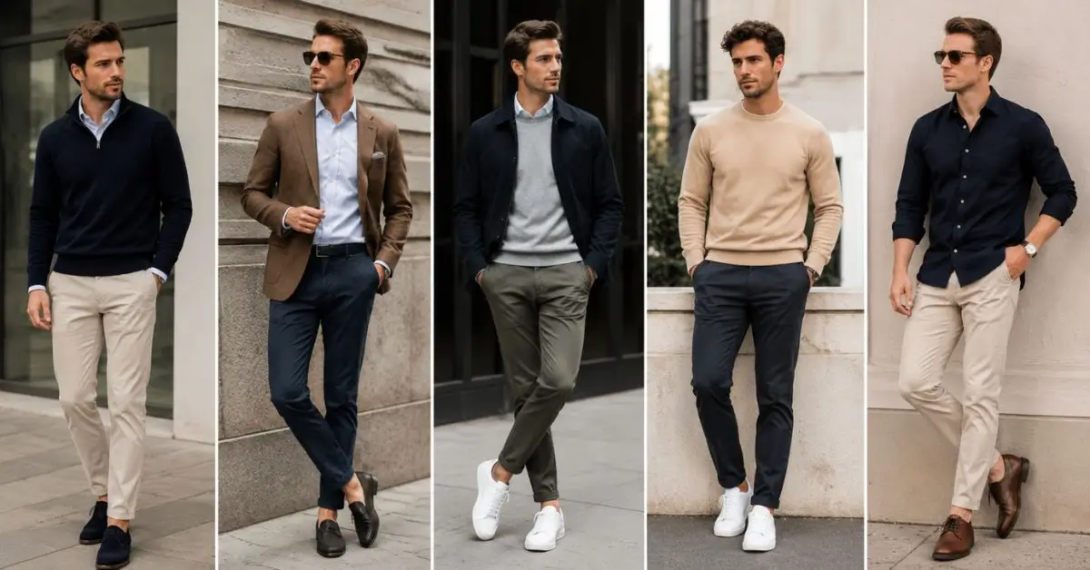 Smart Casual Outfits for Men